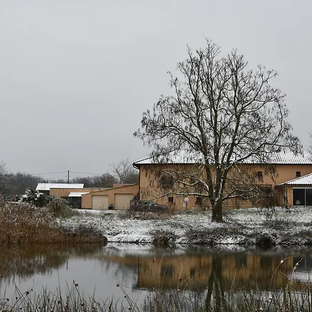 D'hote L'oiseau Blanc Oda ve Kahvaltı Saint-Nizier-le-Desert